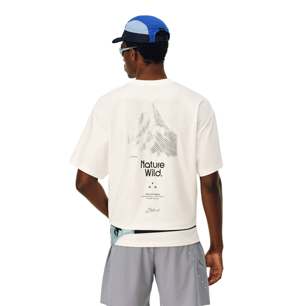 FPA sport punched breathable COOLMAX short sleeved summer outdoor quick drying cool feeling round neck couple half sleeved t-shirt for men