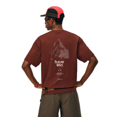 FPA sport punched breathable COOLMAX short sleeved summer outdoor quick drying cool feeling round neck couple half sleeved t-shirt for men