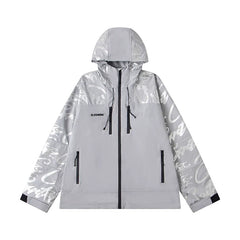 Corteiz Devil's Island Stormtrooper Waterproof Jacket Grey