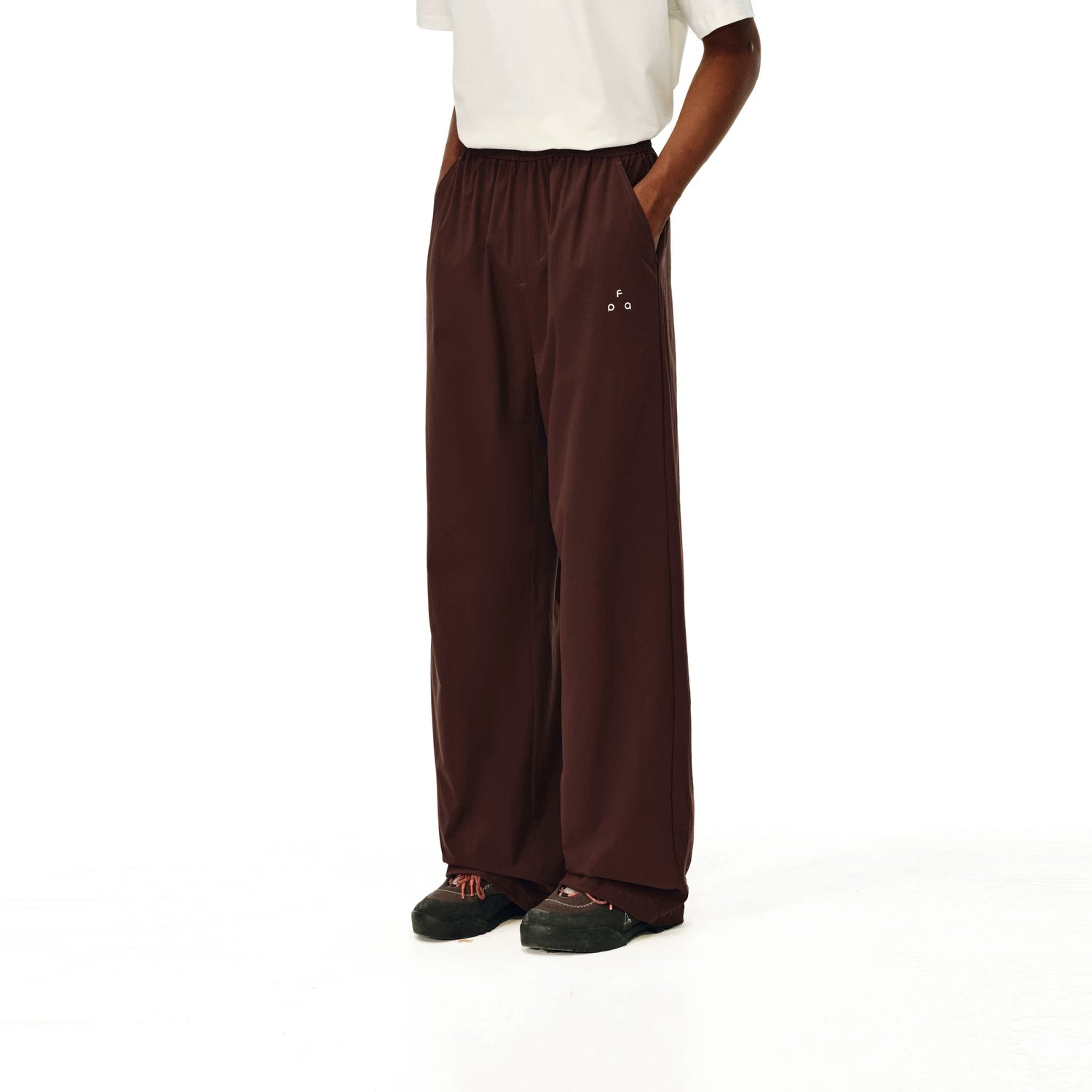 FPA Minimalist Relaxed-Fit Wide-Leg Trousers