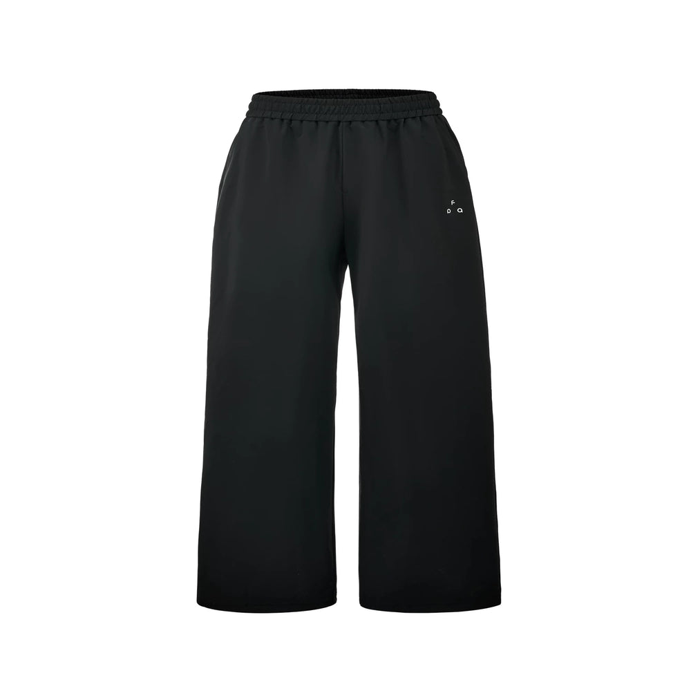FPA Minimalist Relaxed-Fit Wide-Leg Trousers