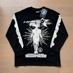 Hellstar "Victory Within" Long Sleeve Tee black