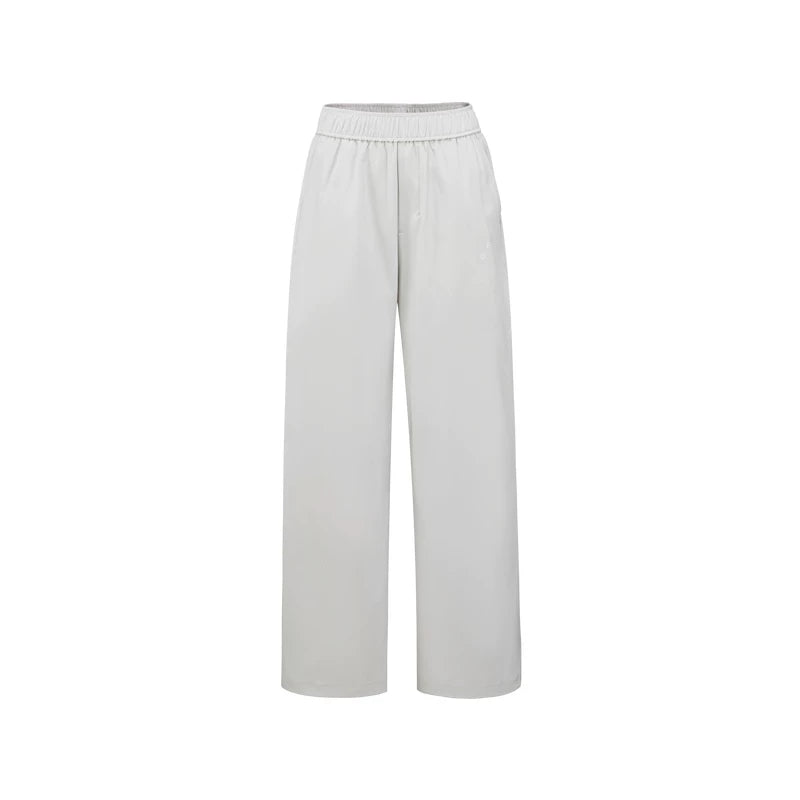 FPA Minimalist Relaxed-Fit Wide-Leg Trousers