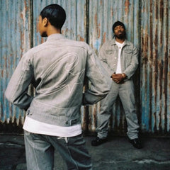 Corteiz Heavyweight Denim Jacket Grey