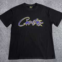 CRTZ "Sculpted" Graphic Heavyweight Tee | White Corteiz Streetwear T-Shirt