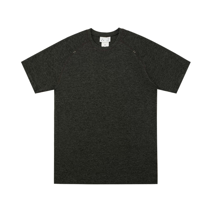 FPA Sports Integrated Knitted Short Sleeve Summer Outdoor Basic Design Sense Fitness Breathable Moisture Absorbing Quick Drying T-shirt for Men