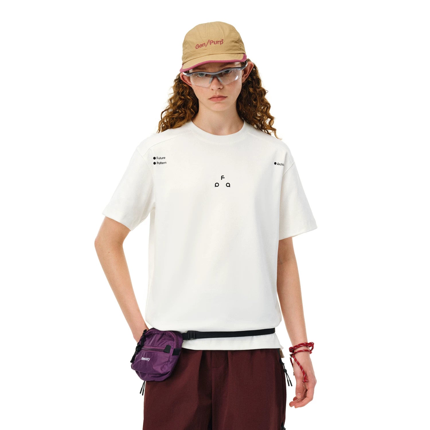 FPA quick drying, cool feeling, bacteriostatic, anti mite, short sleeved China-Chic brand American basic round neck couple outfit, summer half sleeved t-shirt