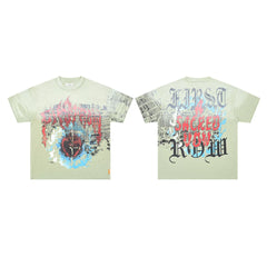 First Row “A Sacred Vow” Sacred Heart Newspaper Vintage Tee