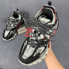 Balenciaga Track Trainer 'White Grey Red'