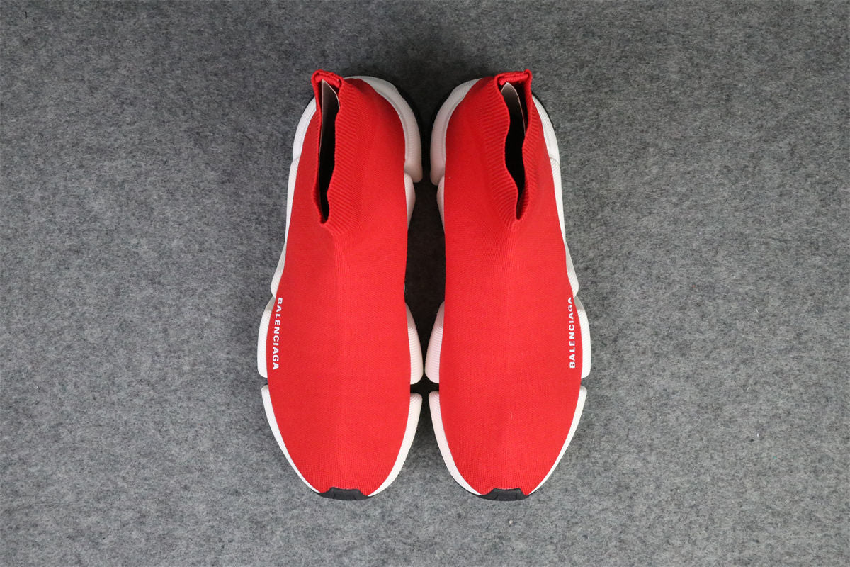 Balenciaga Speed 2.0 Sneaker 'Red'