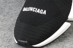 Balenciaga Speed 2.0 Lace-Up Sneaker 'Black White'