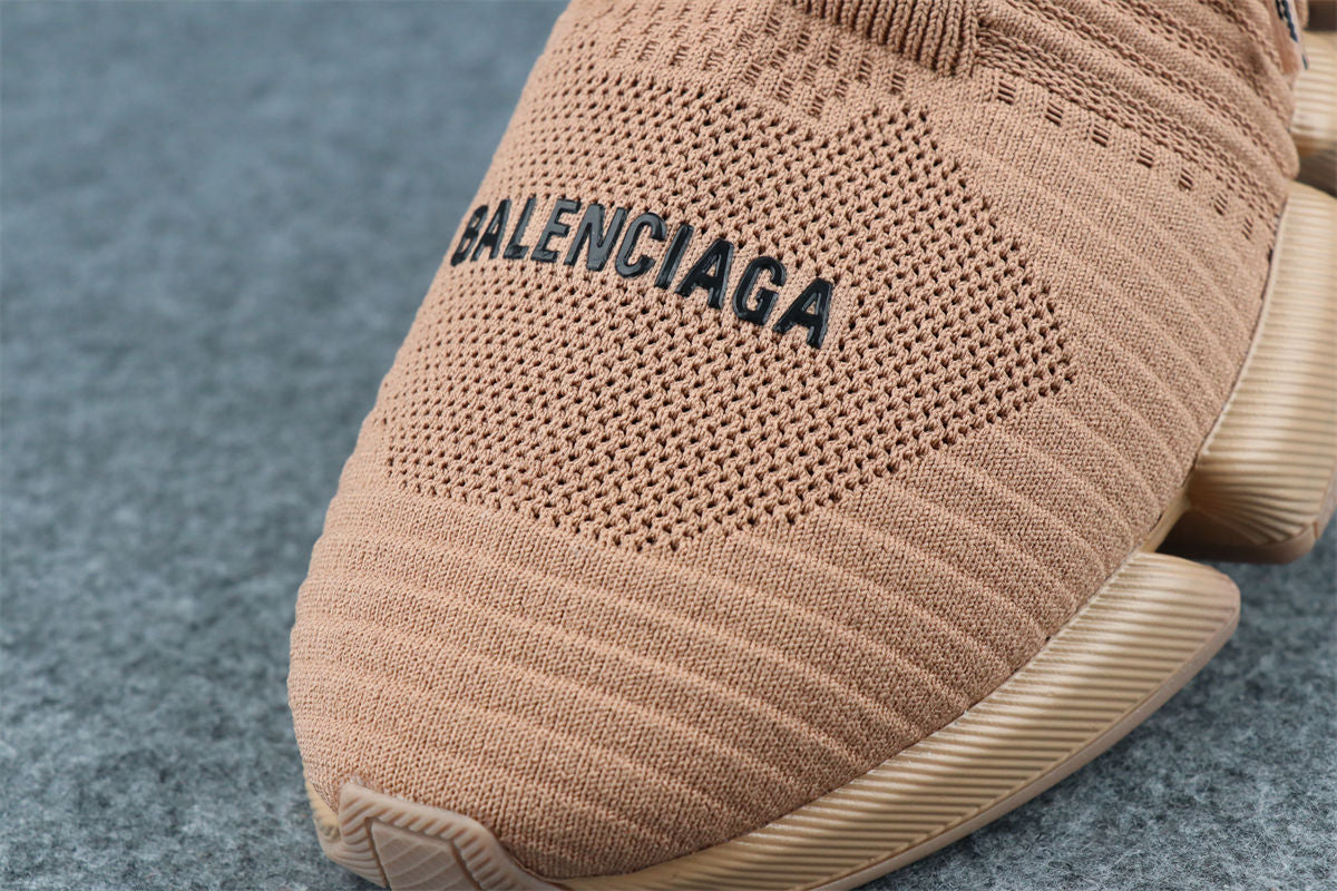 Balenciaga Speed 2.0 Lace-Up Sneaker 'Beige'