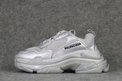 Balenciaga Triple S Sneaker 'Silver Metallic'