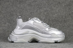 Balenciaga Triple S Sneaker 'Silver Metallic'