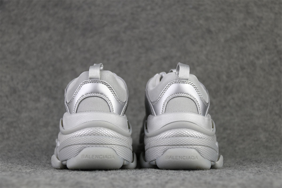 Balenciaga Triple S Sneaker 'Silver Metallic'