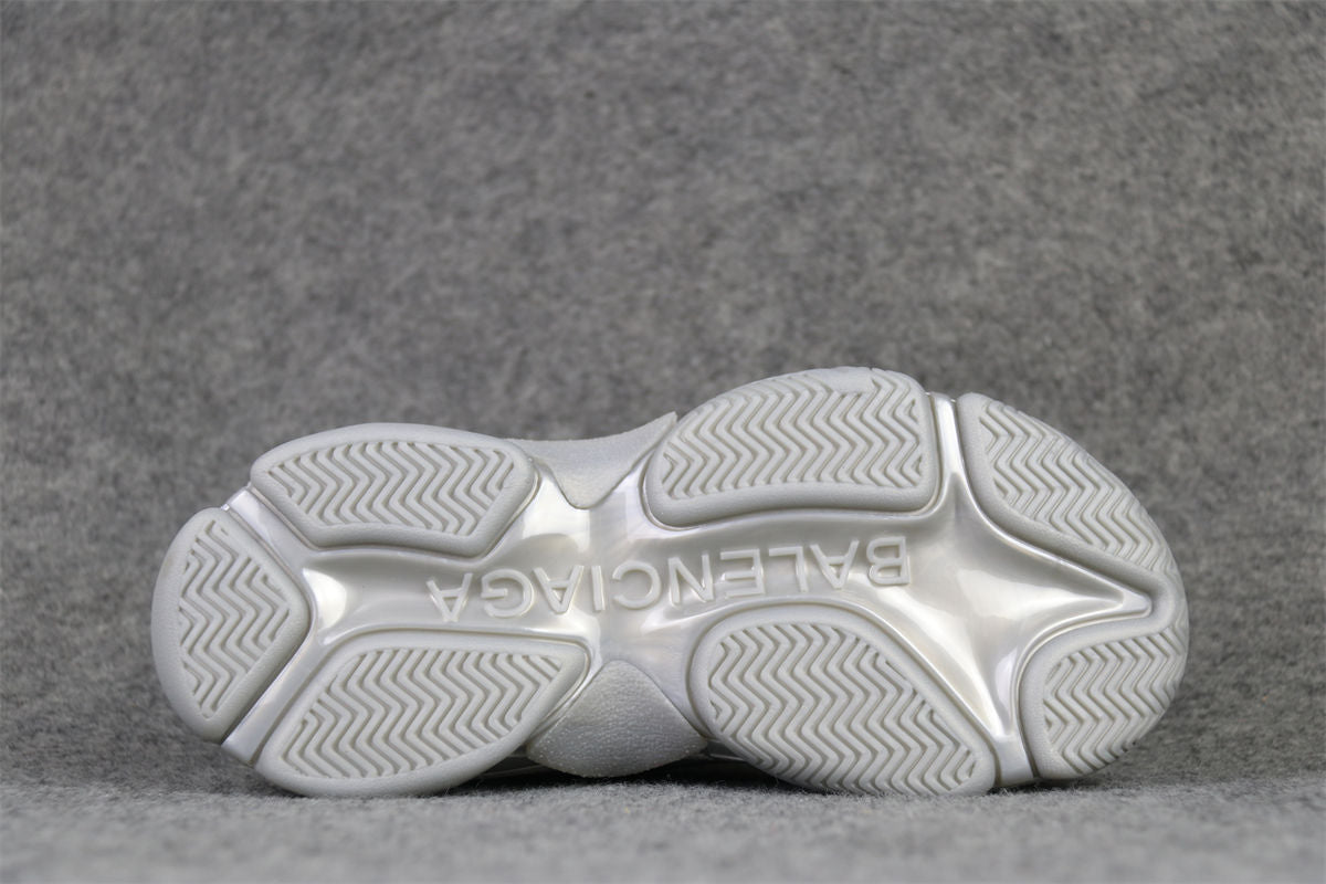 Balenciaga Triple S Sneaker 'Silver Metallic'