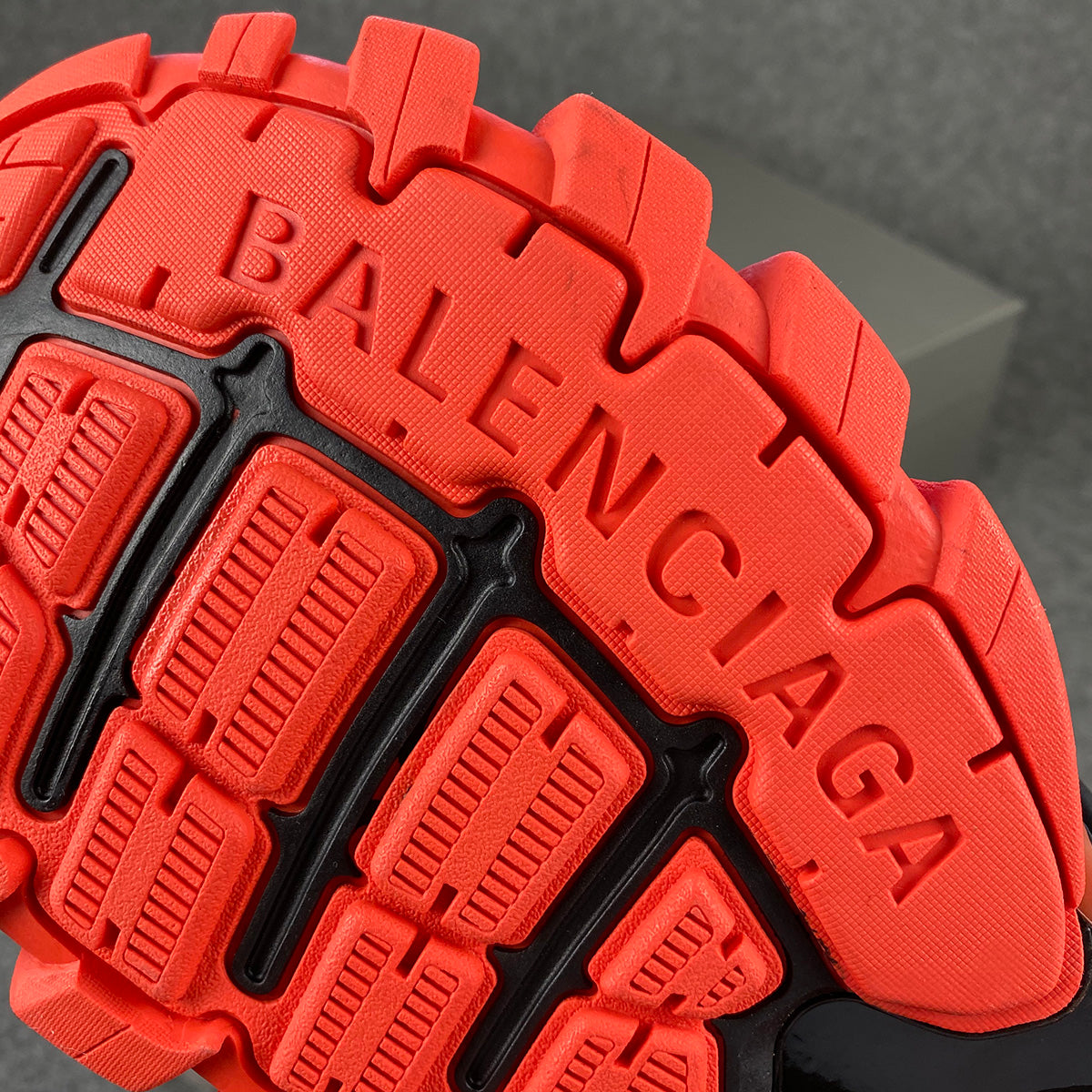 Balenciaga Track.2 Trainer 'Black Red Grey'