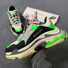 Balenciaga Triple S Sneaker 'Green Black'