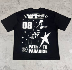 Hellstar 08 Racing Trophy Black Tee