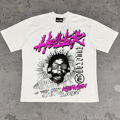 Hellstar Is This What Heaven Sounds Like White Tee