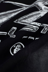 Hellstar Path To Paradise Washed Black Tee