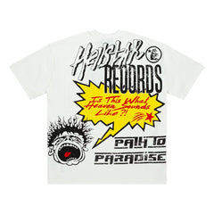 Hellstar Records Hollywood Screaming Face White Tee