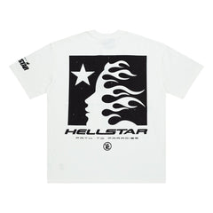 Hellstar Path To Paradise Rocket White Tee