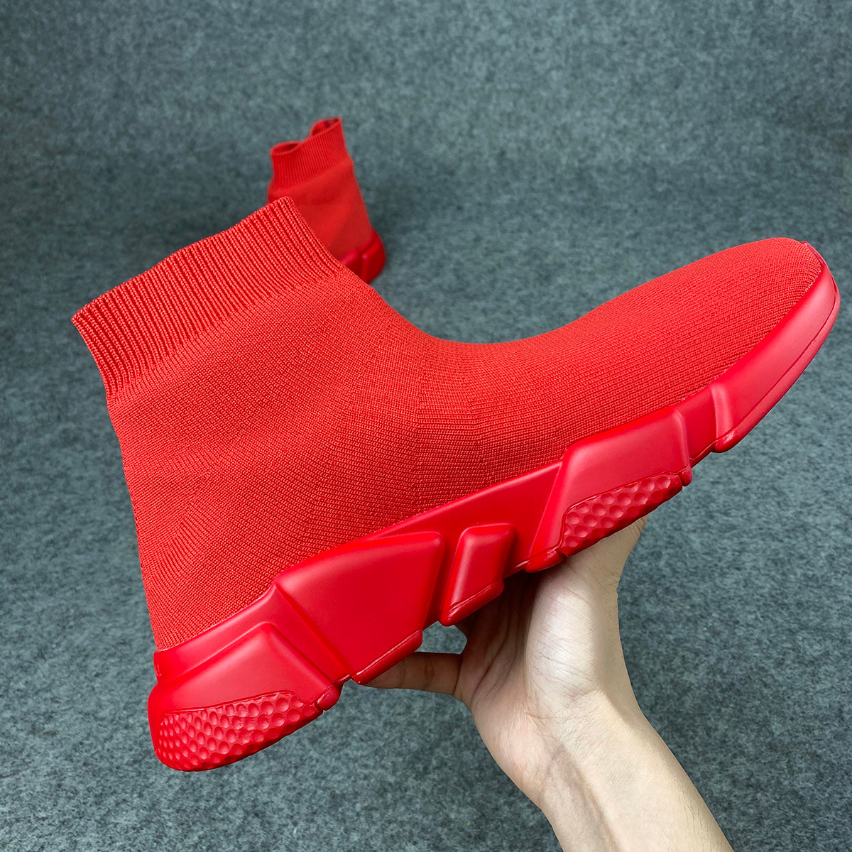 Balenciaga Speed Trainer 'Red'