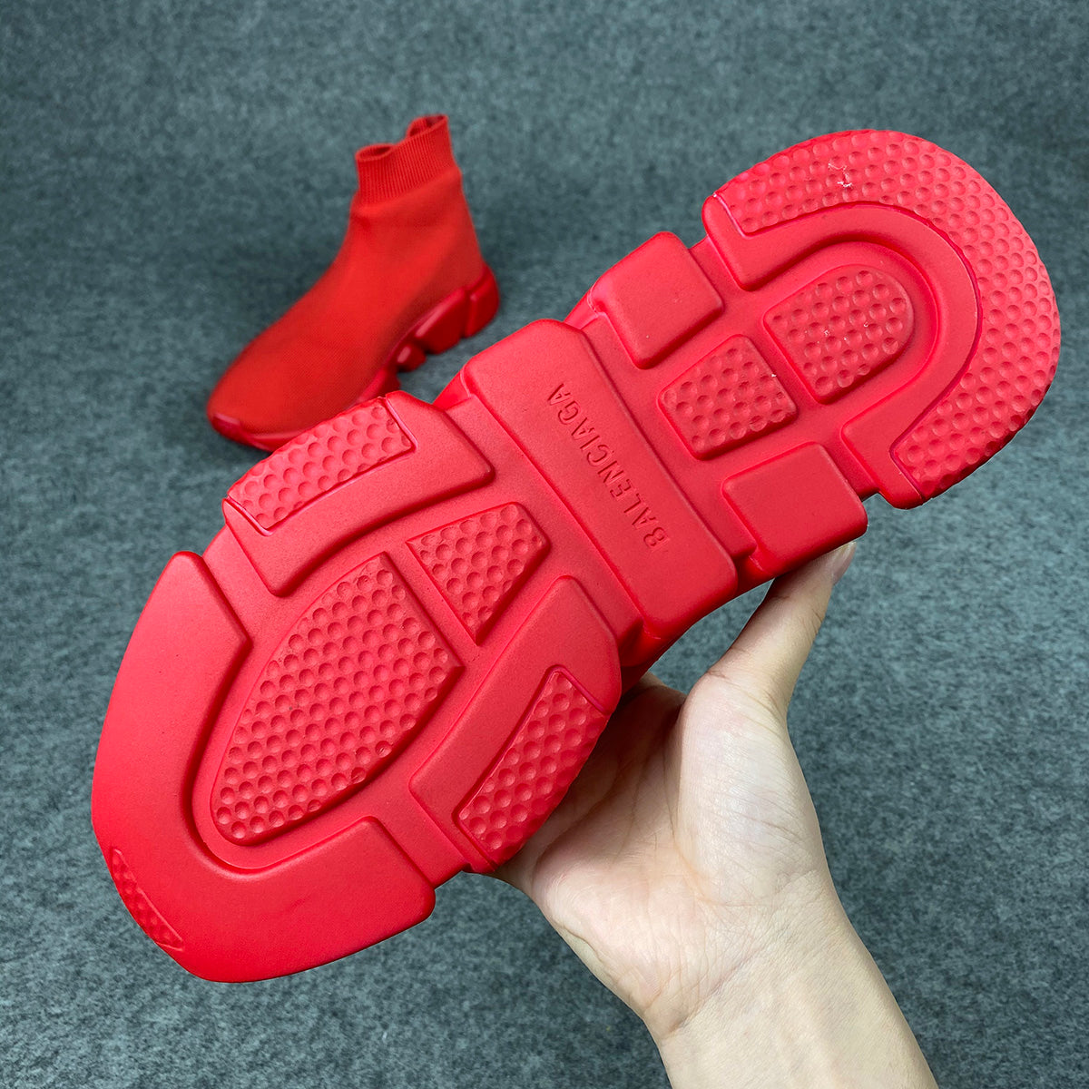 Balenciaga Speed Trainer 'Red'