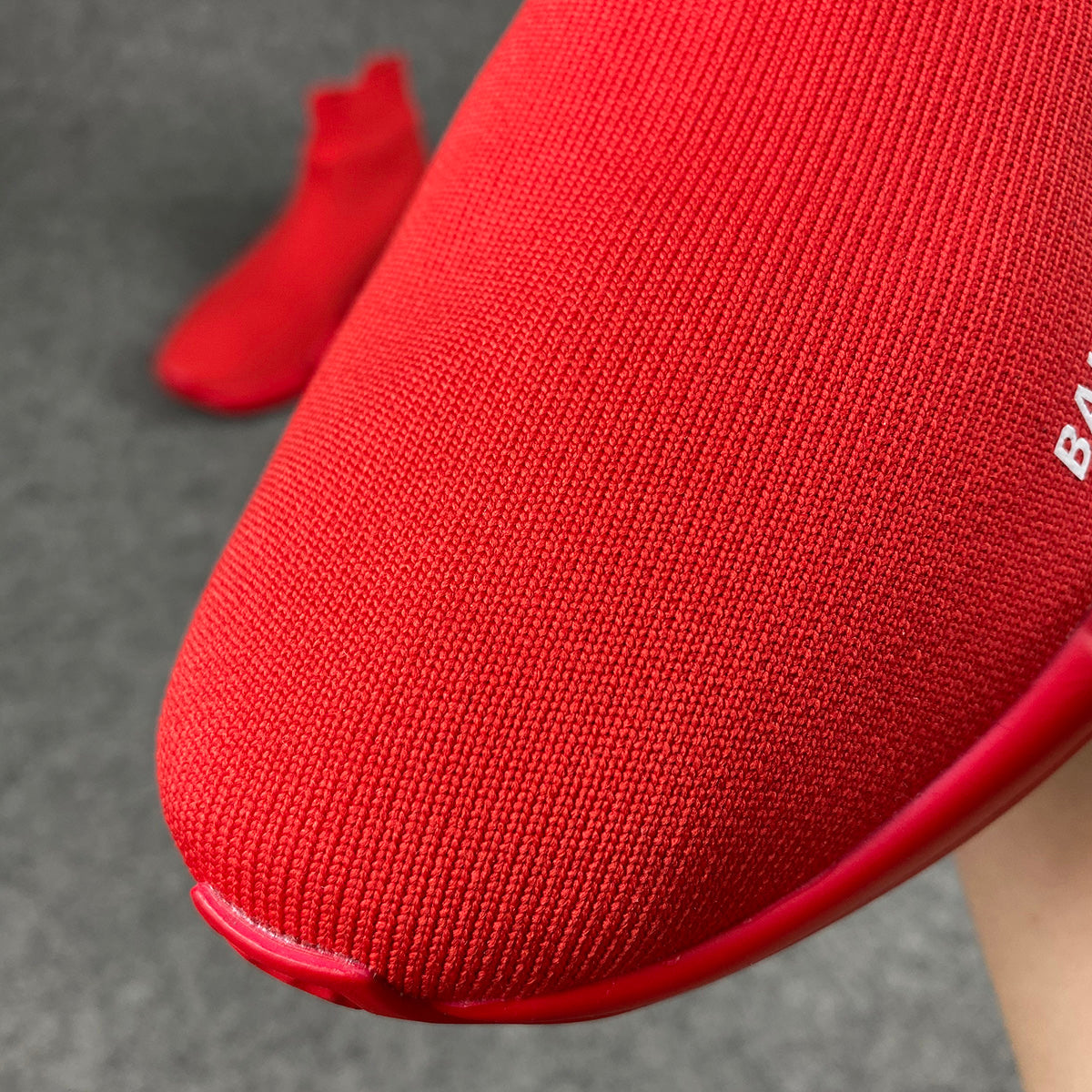 Balenciaga Speed Trainer 'Red'