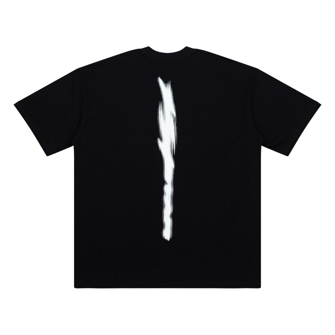 Hellstar Sport Blur Arrow Black Tee