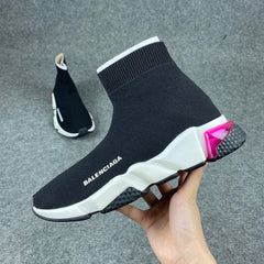 Balenciaga Wmns Speed Trainer 'Clear Sole - Pink'