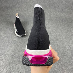 Balenciaga Wmns Speed Trainer 'Clear Sole - Pink'