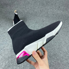 Balenciaga Wmns Speed Trainer 'Clear Sole - Pink'