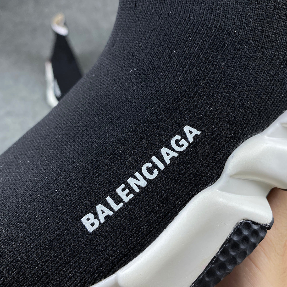 Balenciaga Wmns Speed Trainer 'Clear Sole - Pink'