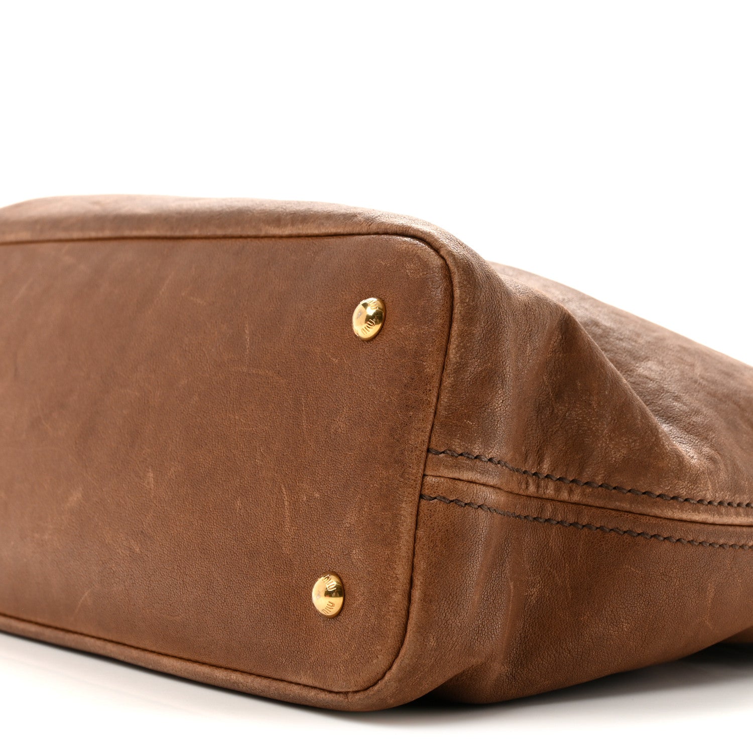 Nappa Aviator Medium Aventure Bag Rovere