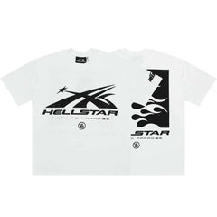 Hellstar Path To Paradise Rocket White Tee