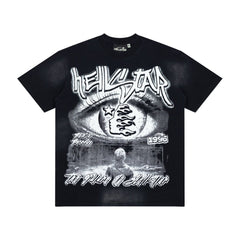 Hellstar The Future Is Hellstar Eye 1996 Vintage Washed Tee