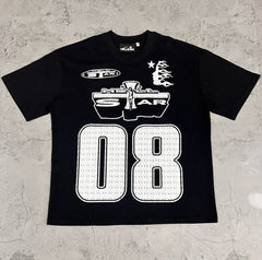 Hellstar 08 Racing Trophy Black Tee