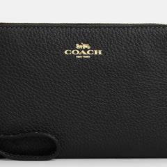 Coach Outlet Corner Zip Wristlet