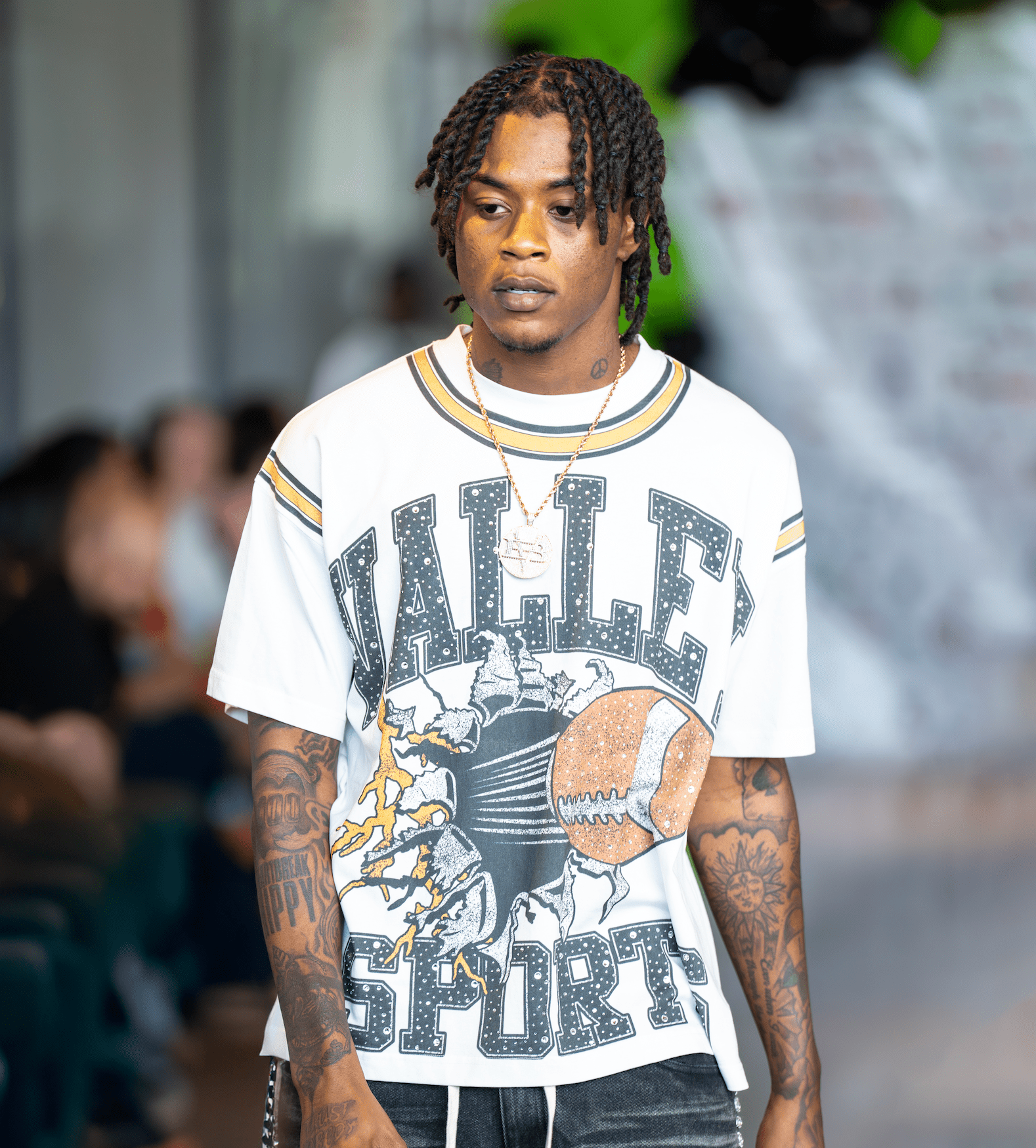 Vale Forever Classic Bling Tee White