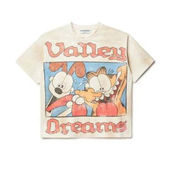 Vale Forever Garfield Tee White