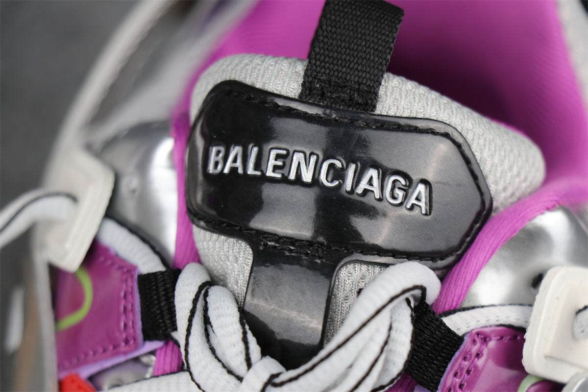 Balenciaga Track Sneaker 'Metallic Multi'