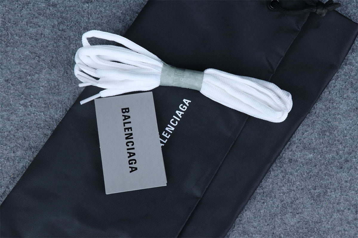 Balenciaga Wmns Runner Sneaker 'White Burgundy'