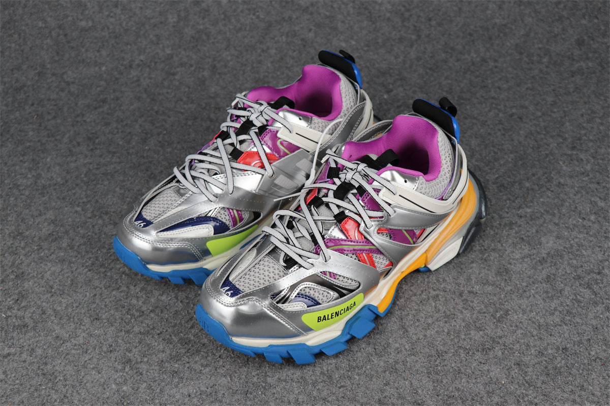 Balenciaga Track Sneaker 'Metallic Multi'