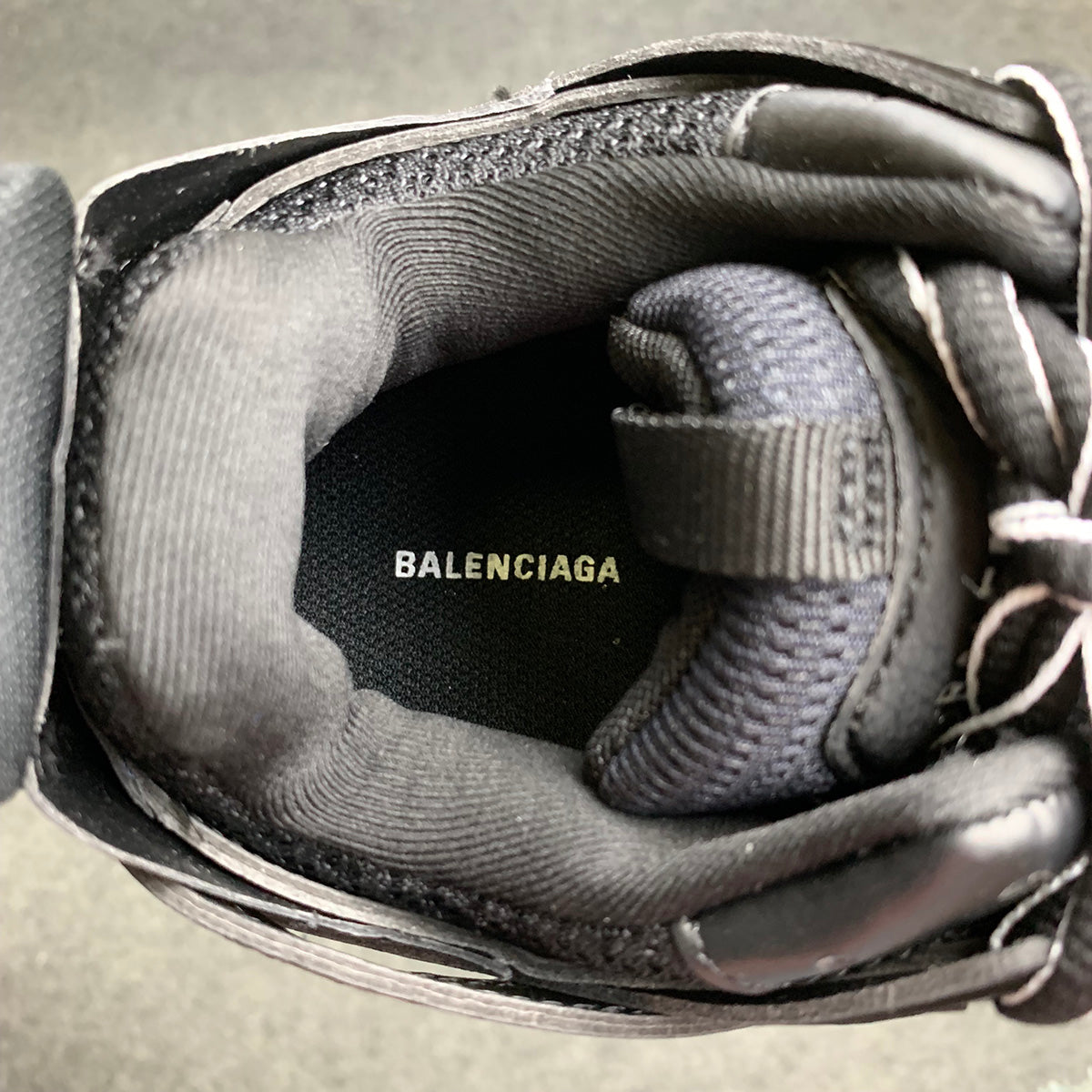Balenciaga Track Trainer 'Black Glow'