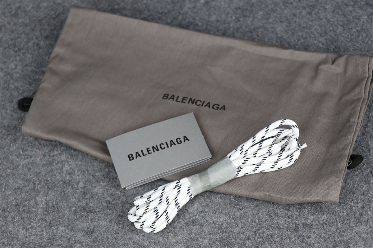 Balenciaga Wmns Triple S Clear Sole ‘Black Green'