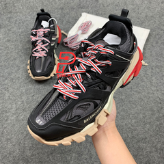 Balenciaga Track Trainer 'Black Red'