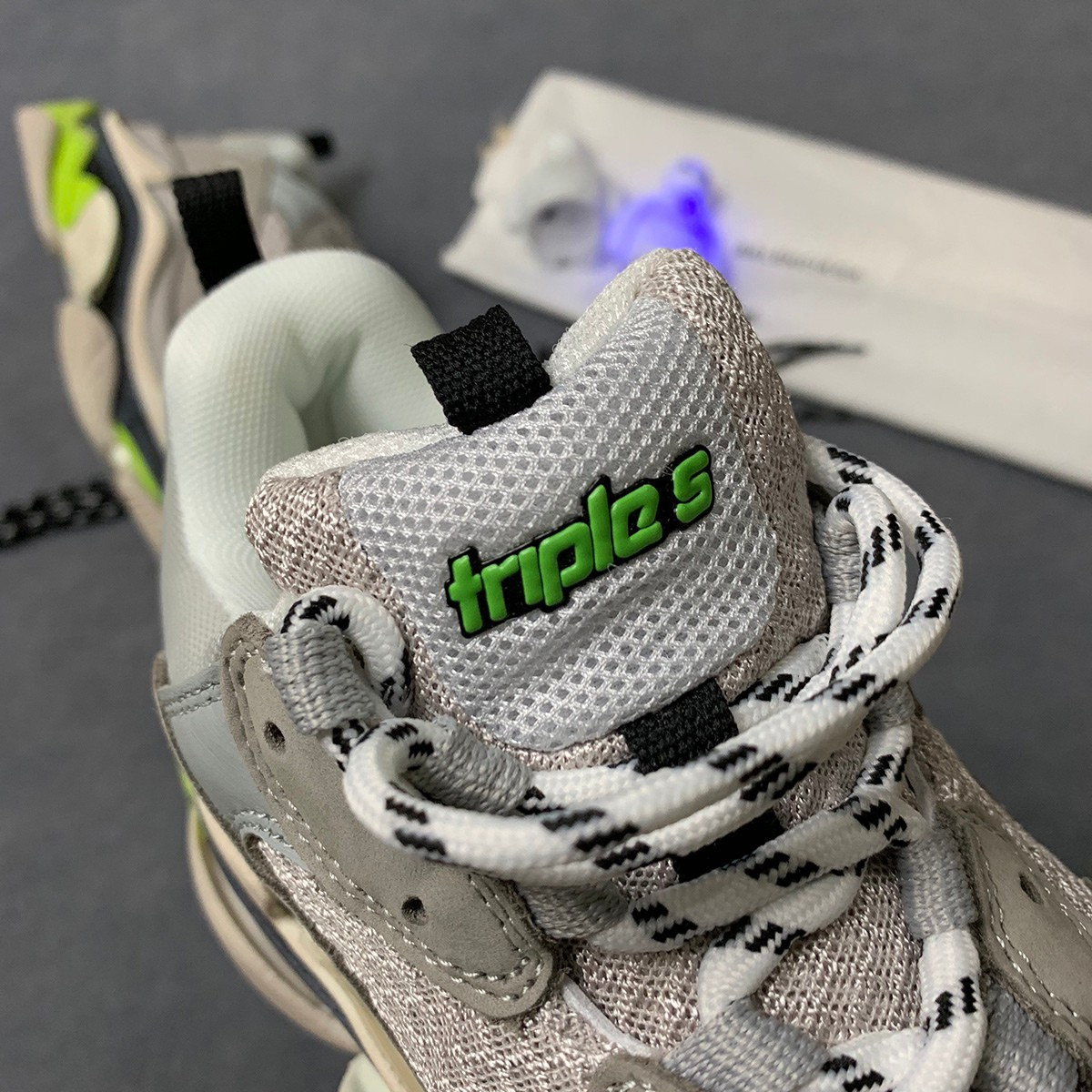 Balenciaga Triple S Sneaker 'Grey Neon'