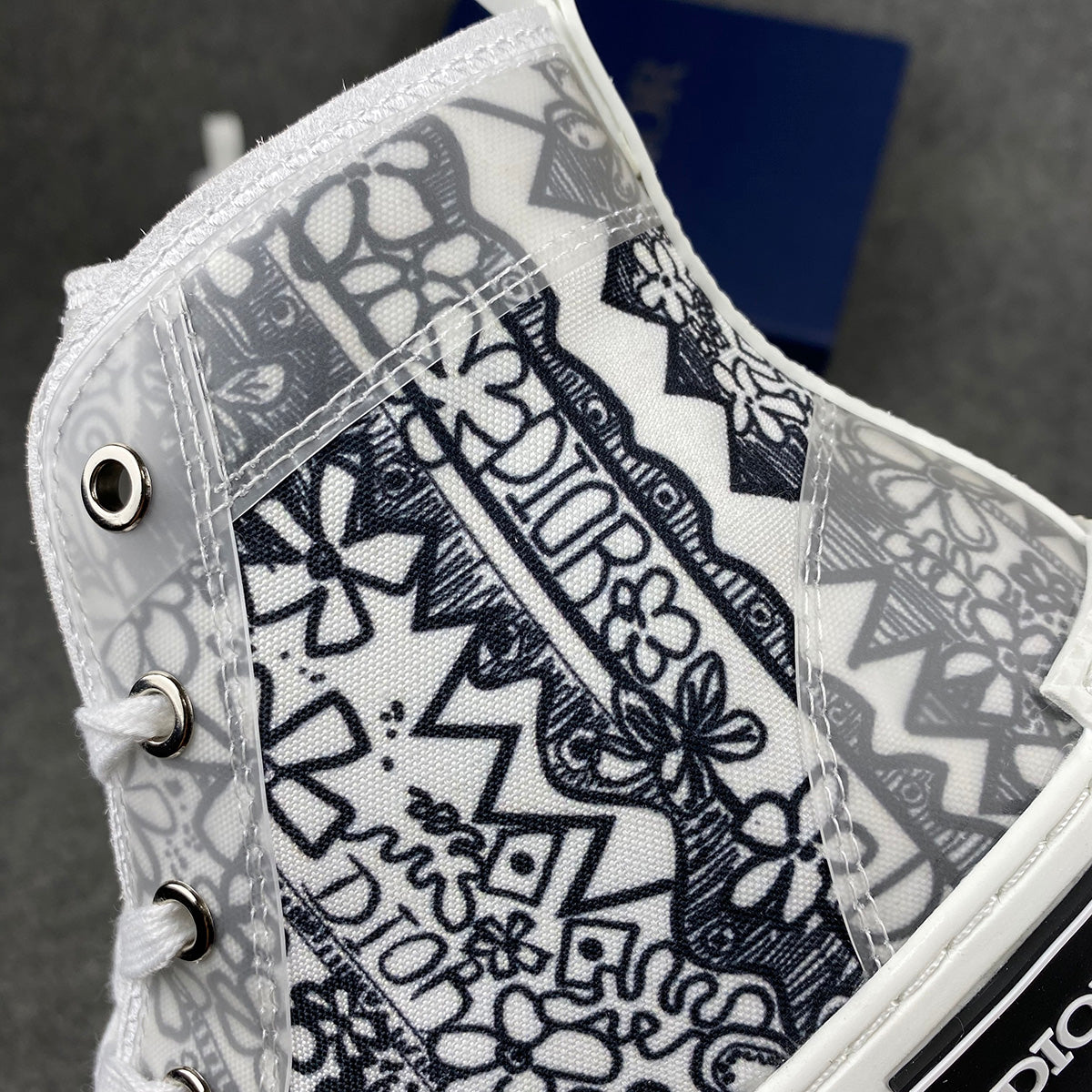 Dior B23 High 'Shawn Embroidery'
